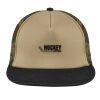 Flat Bill Snapback Trucker Cap Thumbnail