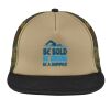 Flat Bill Snapback Trucker Cap Thumbnail
