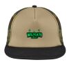 Flat Bill Snapback Trucker Cap Thumbnail