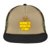 Flat Bill Snapback Trucker Cap Thumbnail