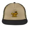 Flat Bill Snapback Trucker Cap Thumbnail