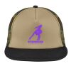 Flat Bill Snapback Trucker Cap Thumbnail
