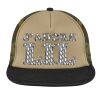 Flat Bill Snapback Trucker Cap Thumbnail