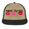 Flat Bill Snapback Trucker Cap Thumbnail
