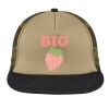 Flat Bill Snapback Trucker Cap Thumbnail