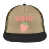 Flat Bill Snapback Trucker Cap Thumbnail